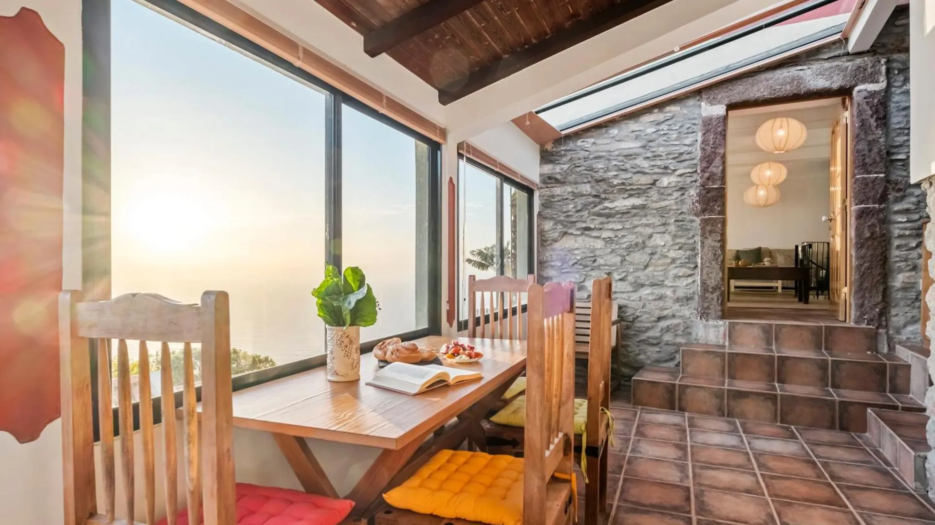 Ocean View Eiras Cottage II Faja da Ovelha Holiday home